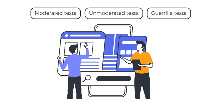 UX Research Methods l tests